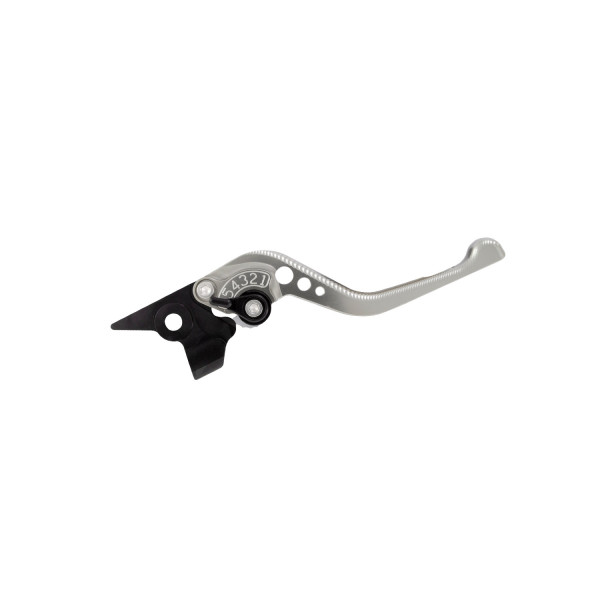 biketek Biketek adjustable cnc brake lever short  - titanium / black adjuster - #b02s